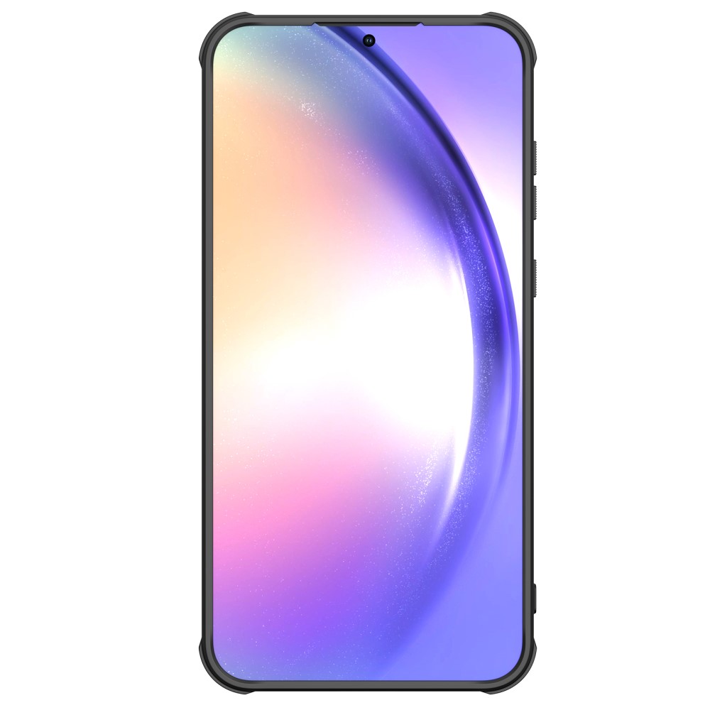 NILLKIN NILLKIN Galaxy A55 5G Skal Frosted Shield Pro Svart - Teknikhallen.se