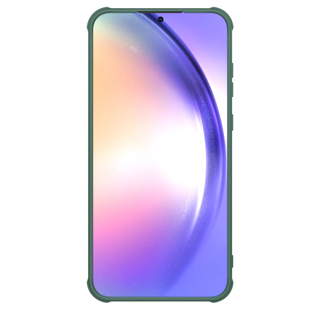 NILLKIN NILLKIN Galaxy A55 5G Skal Frosted Shield Pro Grn - Teknikhallen.se