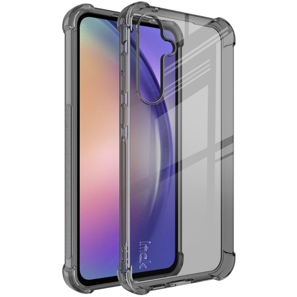 IMAK IMAK Galaxy A55 5G Skal Shockproof TPU Tonad Svart - Teknikhallen.se