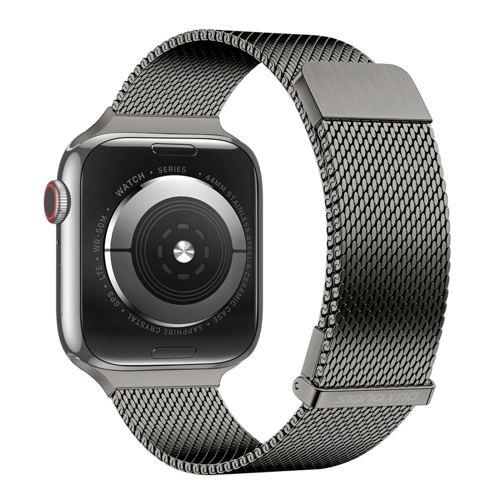 DUX DUCIS DUX DUCIS Apple Watch 42/44/45/49 mm Armband Milanese Pro - Teknikhallen.se