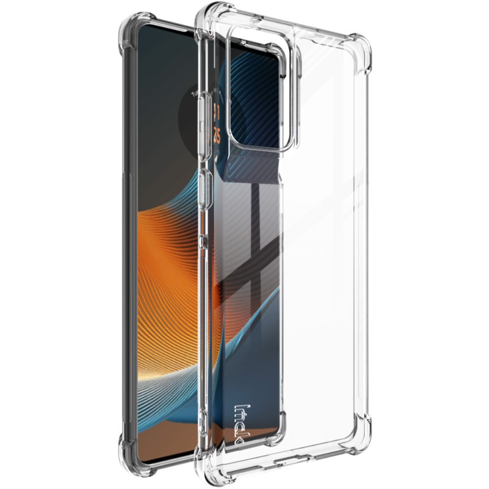 IMAK IMAK Motorola Edge 50 Fusion 5G TPU Skal Transparent - Teknikhallen.se