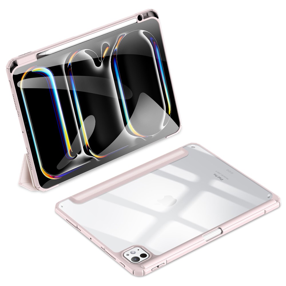 DUX DUCIS DUX DUCIS iPad Pro 11 2024 Fodral TOBY Ljus Rosa - Teknikhallen.se