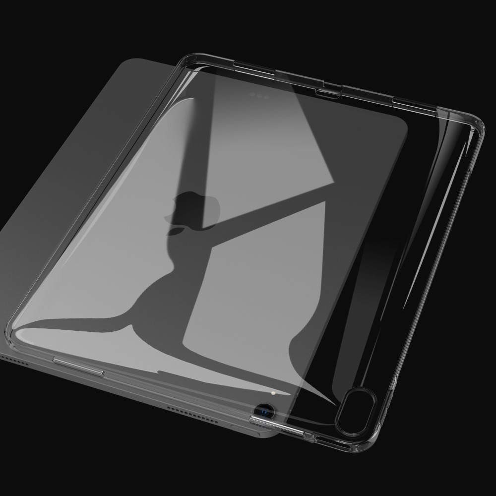  iPad Air 13 2024 TPU Skal Transparent - Teknikhallen.se