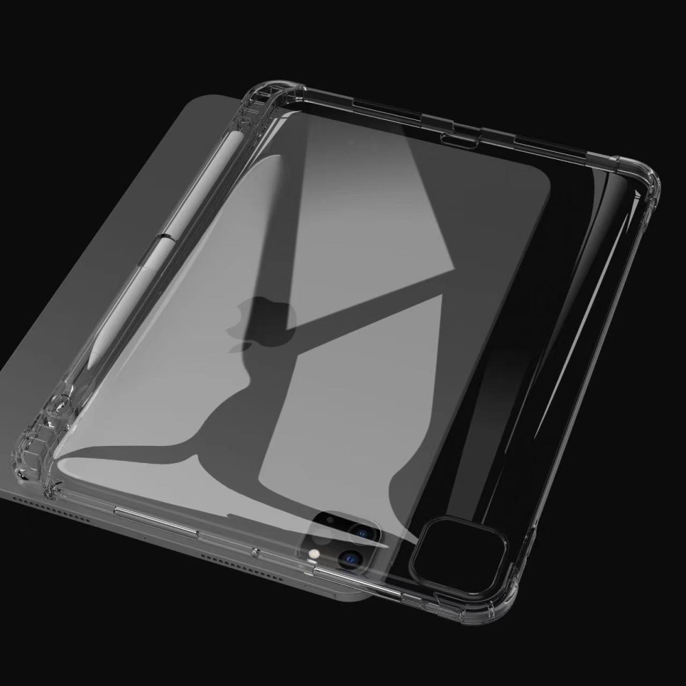  iPad Pro 11 2024 TPU Skal Transparent - Teknikhallen.se