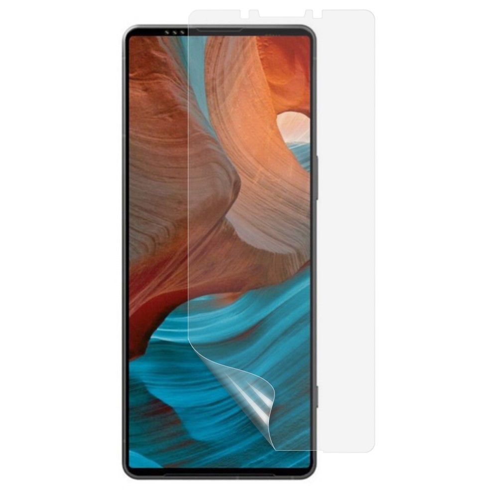  Sony Xperia 1 VI Skrmskydd PET Transparent - Teknikhallen.se