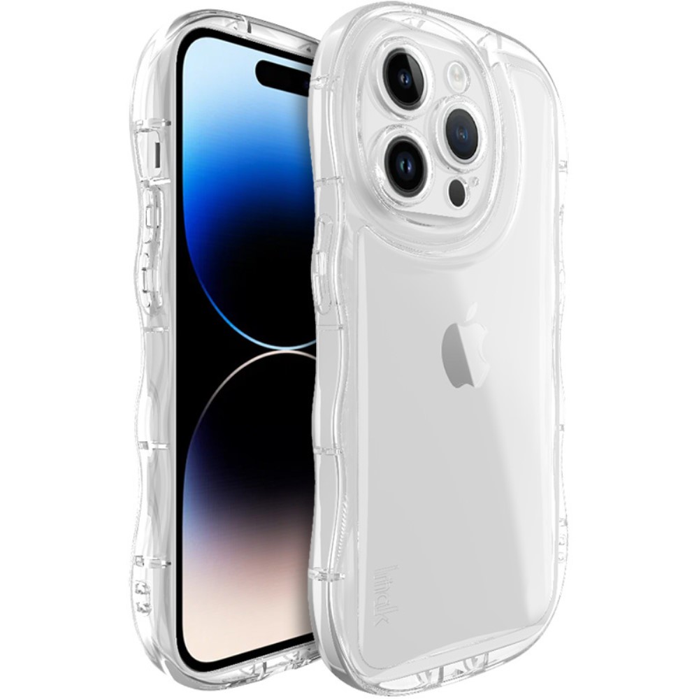 IMAK IMAK iPhone 14 Pro Max Skal TPU Transparent - Teknikhallen.se