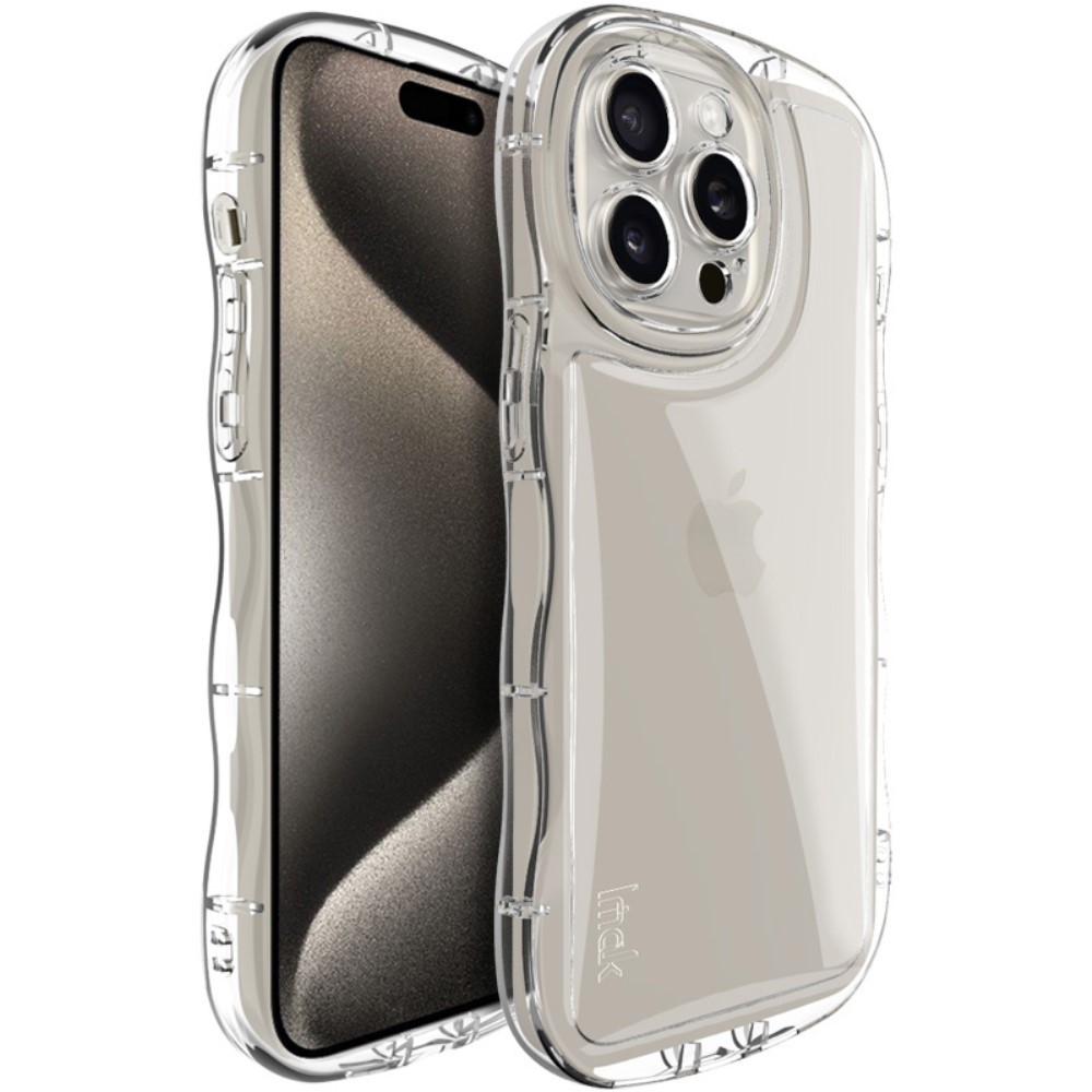 IMAK IMAK iPhone 15 Pro Skal TPU Transparent - Teknikhallen.se