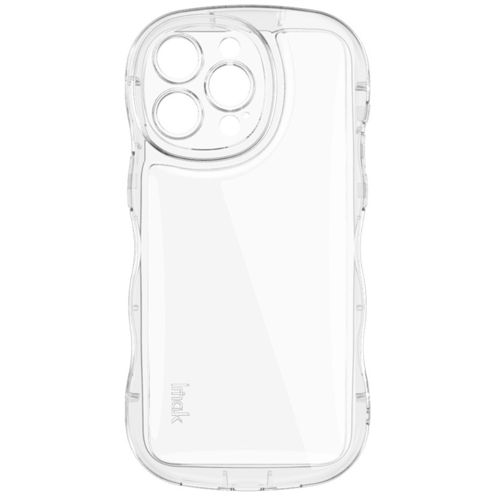 IMAK IMAK iPhone 15 Pro Skal TPU Transparent - Teknikhallen.se