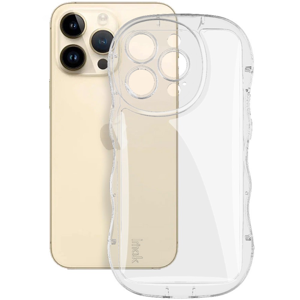 IMAK IMAK iPhone 14 Pro Skal TPU Transparent - Teknikhallen.se