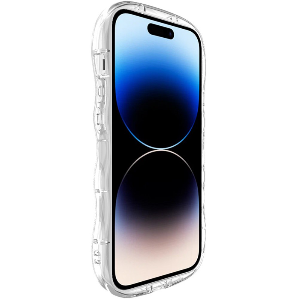 IMAK IMAK iPhone 14 Pro Skal TPU Transparent - Teknikhallen.se