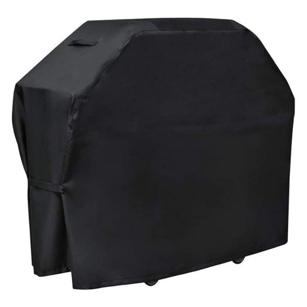  Grillöverdrag 420D Vattentätt 145x61x117 cm Svart - Teknikhallen.se