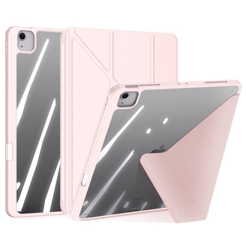 DUX DUCIS DUX DUCIS iPad Air 13 2024 Fodral Hybrid Magi Series Rosa - Teknikhallen.se