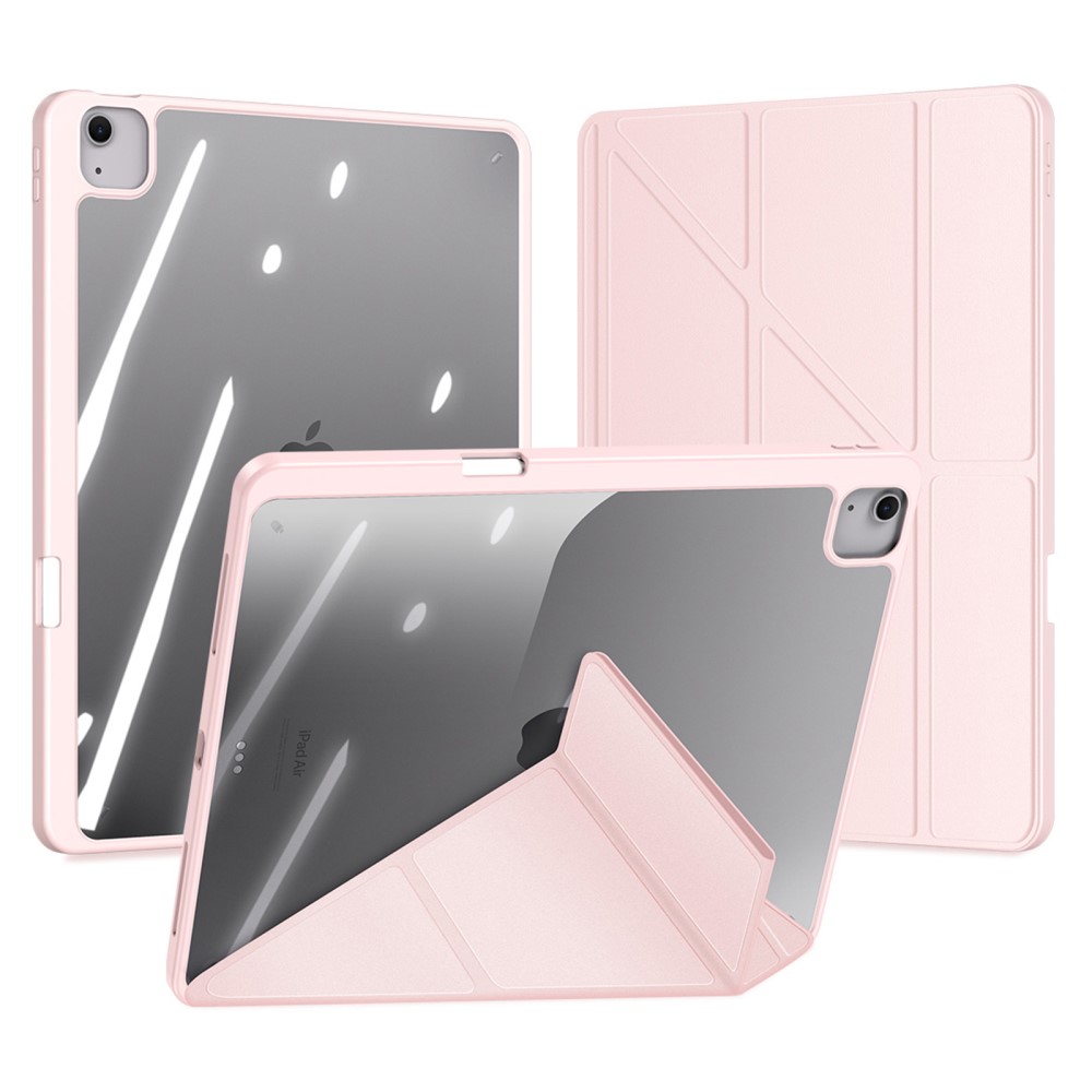 DUX DUCIS DUX DUCIS iPad Air 13 2024 Fodral Hybrid Magi Series Rosa - Teknikhallen.se