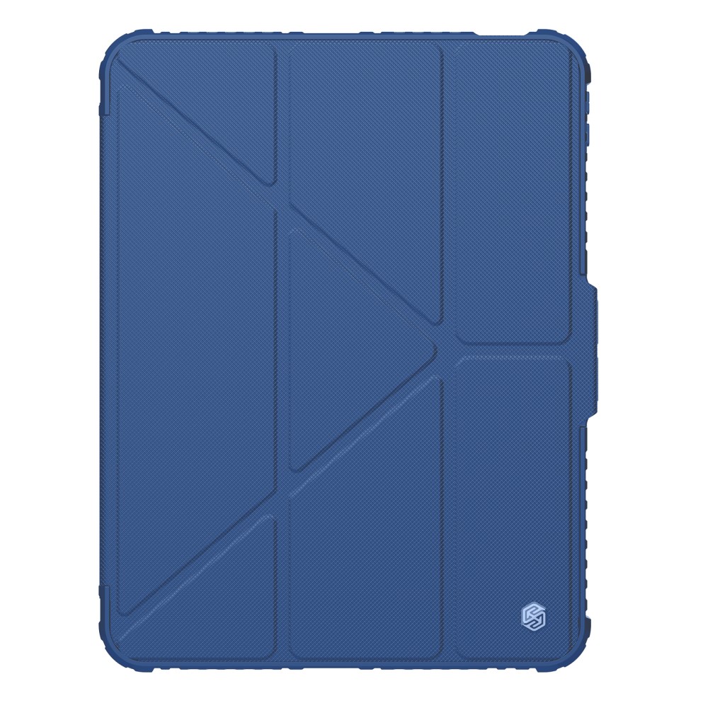 NILLKIN NILLKIN iPad Pro 11 2024 Fodral Shockproof Bumper Mörk Blå - Teknikhallen.se