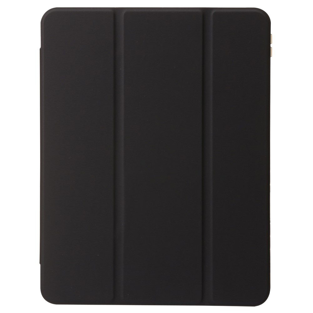  iPad Pro 11 2024 Fodral Tri-Fold Pennhållare Hybrid Svart - Teknikhallen.se