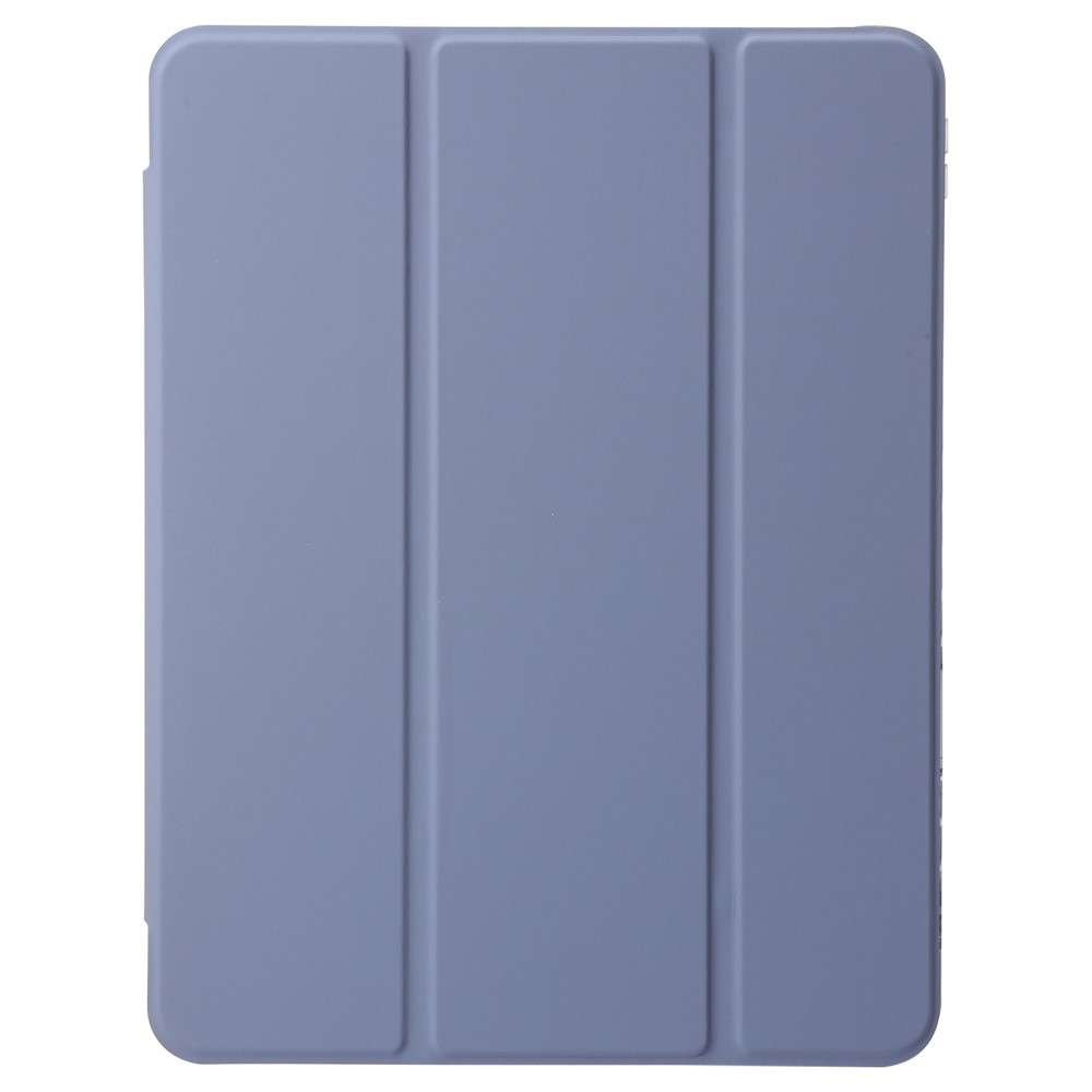  iPad Pro 11 2024 Fodral Tri-Fold Pennhållare Hybrid Lila - Teknikhallen.se