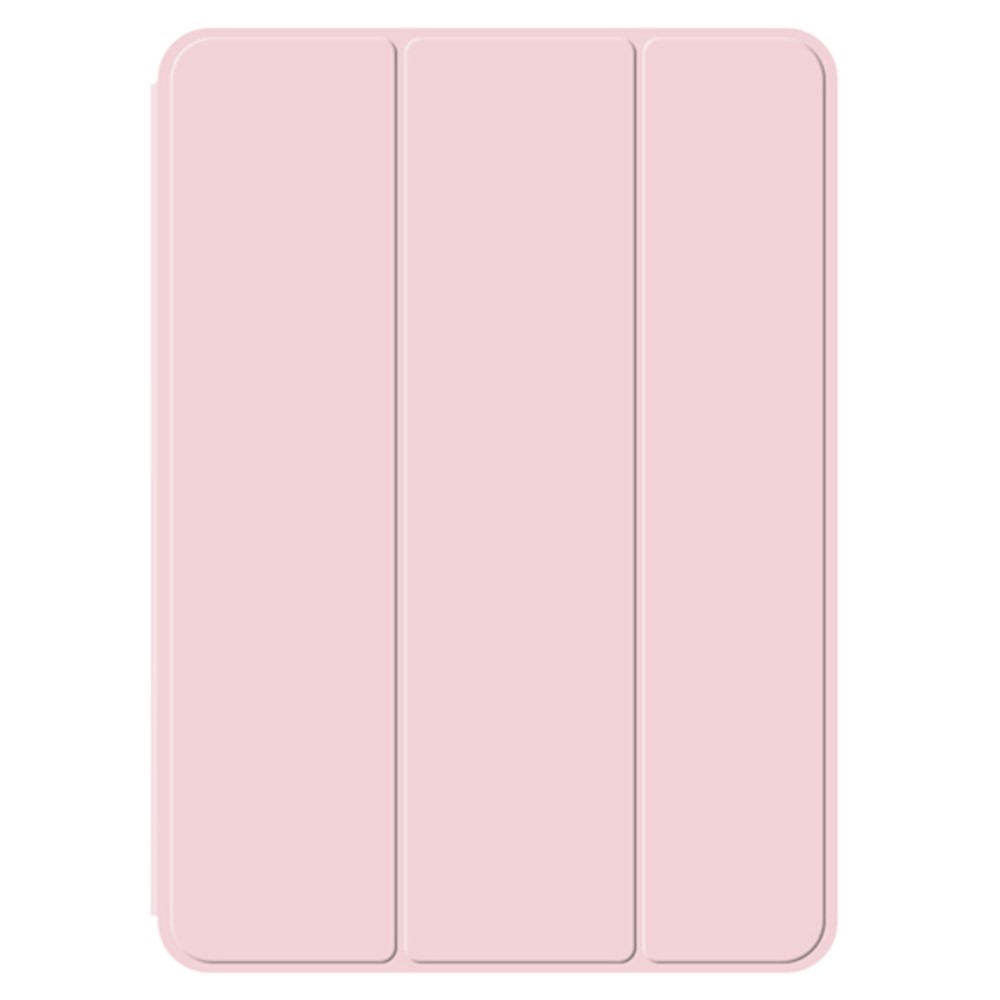  iPad Air 13 2024 2in1 Magnetiskt Fodral Rosa - Teknikhallen.se