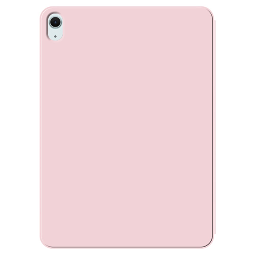  iPad Air 13 2024 2in1 Magnetiskt Fodral Rosa - Teknikhallen.se