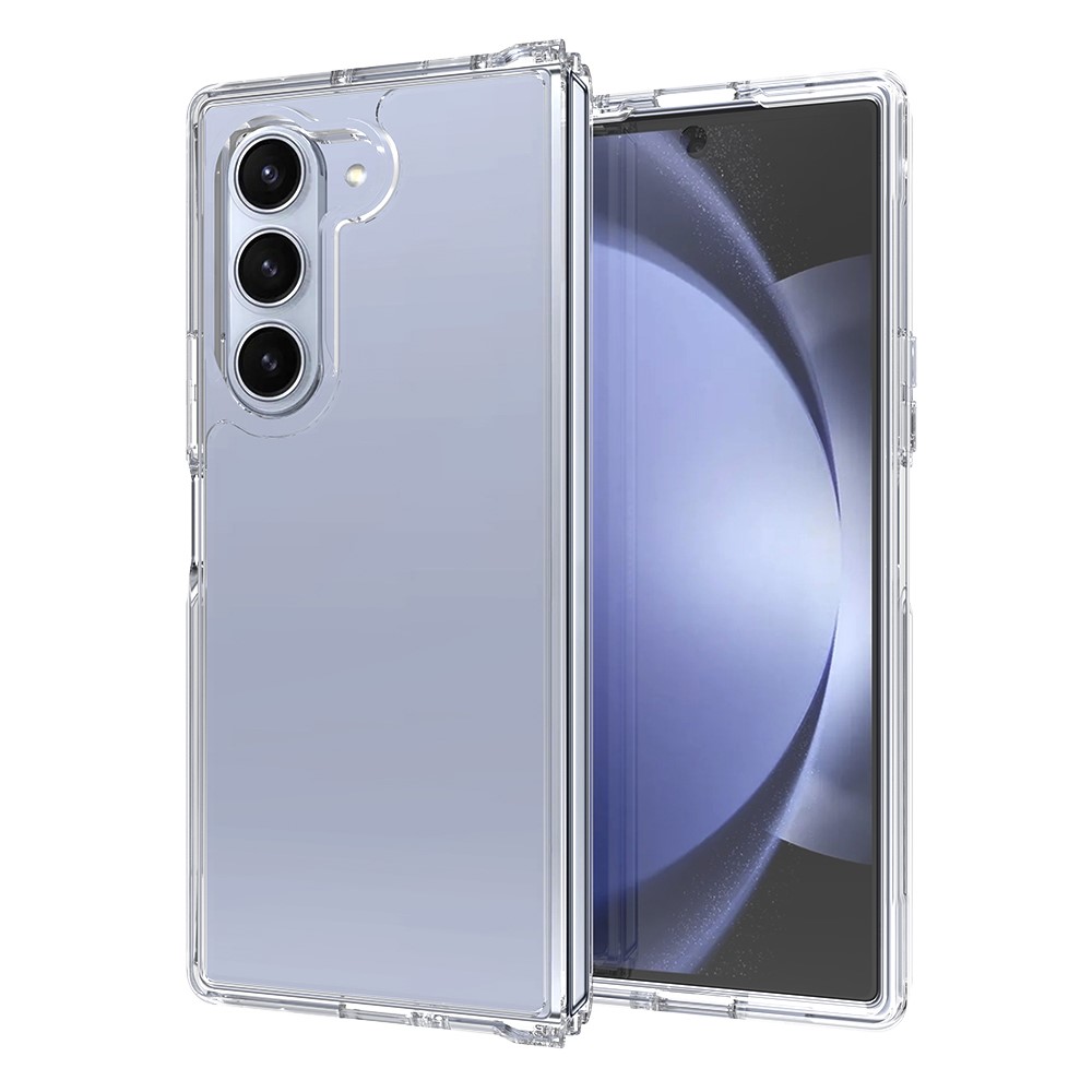  Galaxy Z Fold 6 Skal TPU/Akryl Transparent - Teknikhallen.se