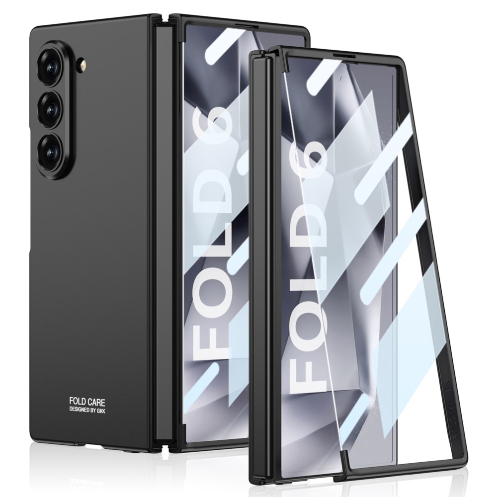 GKK GKK Galaxy Z Fold 6 Skal Med Skrmskydd Svart - Teknikhallen.se