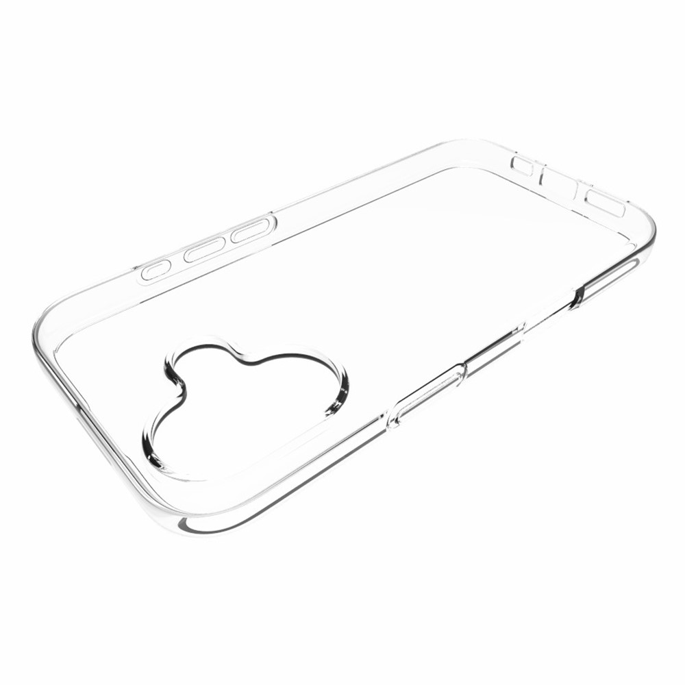  iPhone 16 Skal TPU Transparent - Teknikhallen.se