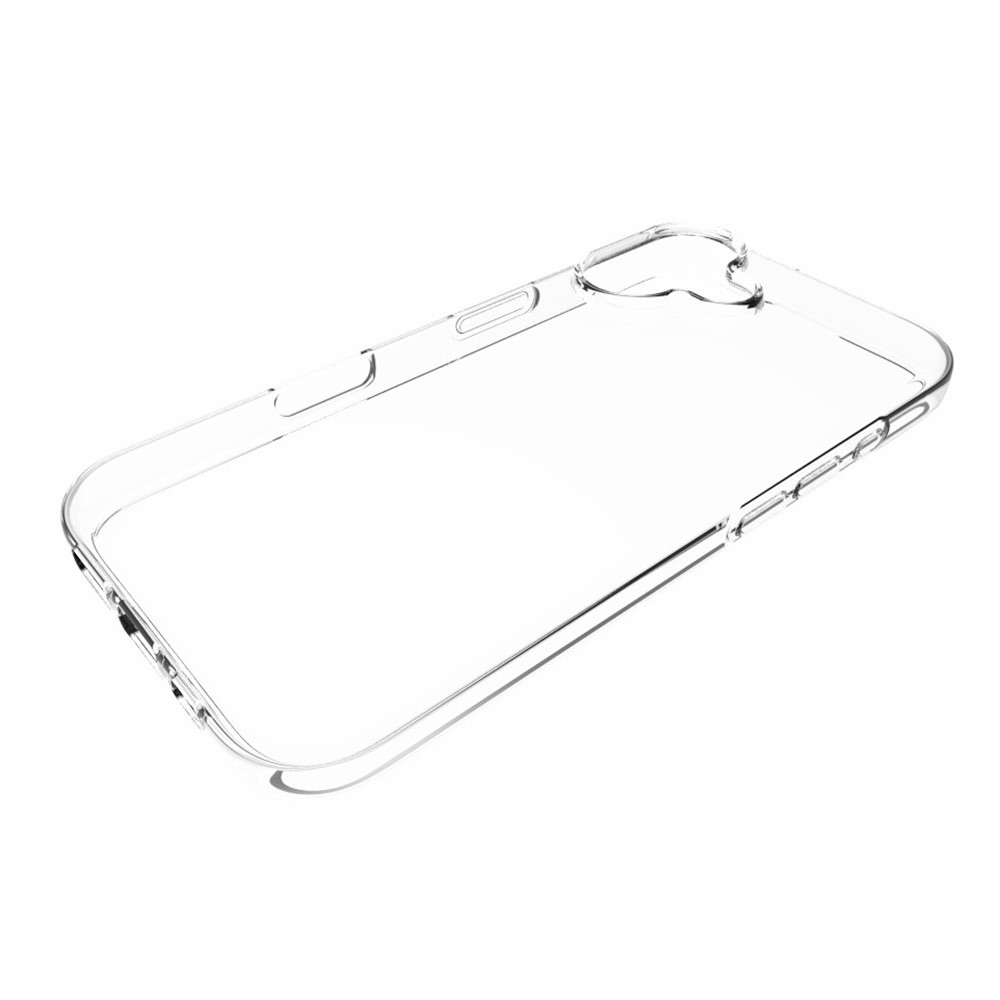  iPhone 16 Skal TPU Transparent - Teknikhallen.se