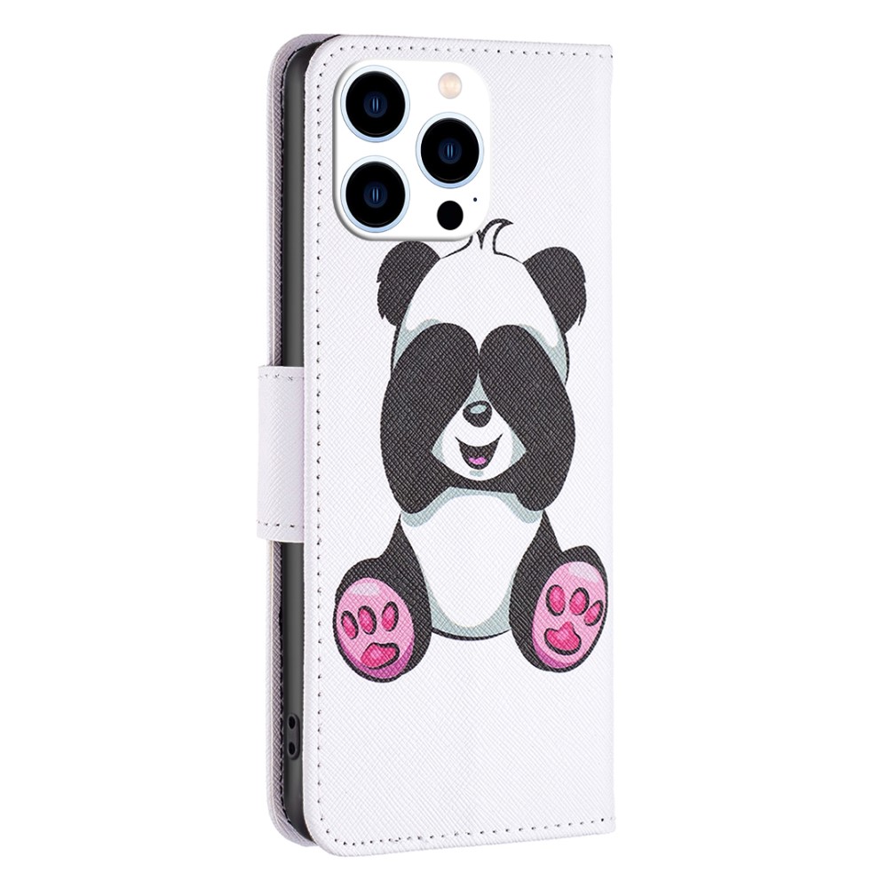  iPhone 16 Pro Fodral Panda Vit - Teknikhallen.se