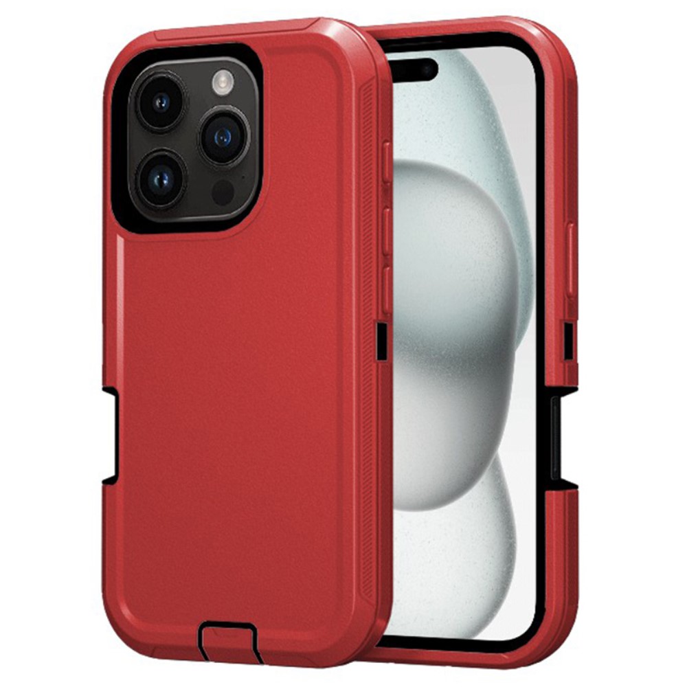  iPhone 16 Pro Skal Xtreme Shockproof Hybrid Rd - Teknikhallen.se