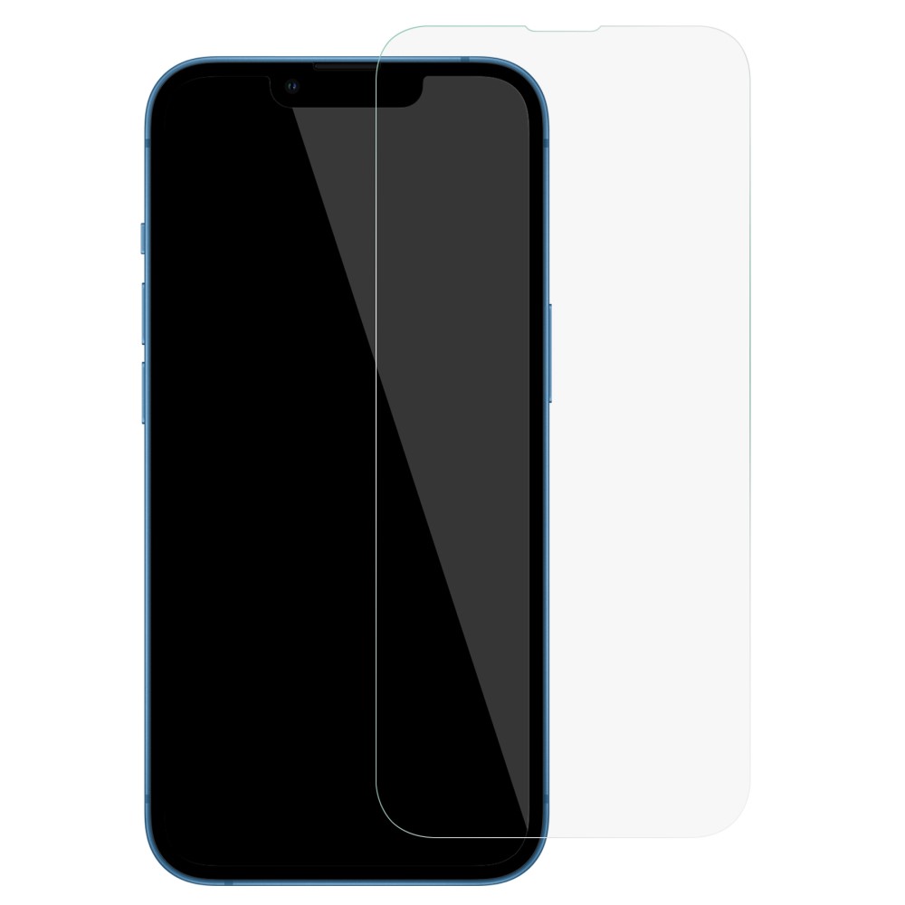  iPhone 16 Pro Skrmskydd Heltckande Hrdat Glas - Teknikhallen.se