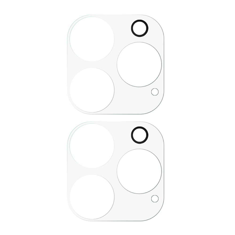  iPhone 16 Pro Linsskydd 2-PACK Hrdat Glas - Teknikhallen.se