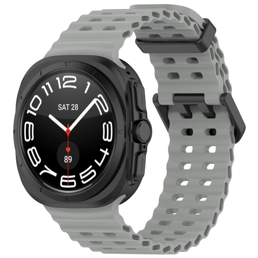  Galaxy Watch Ultra 47 mm Armband Wave Design Gr - Teknikhallen.se