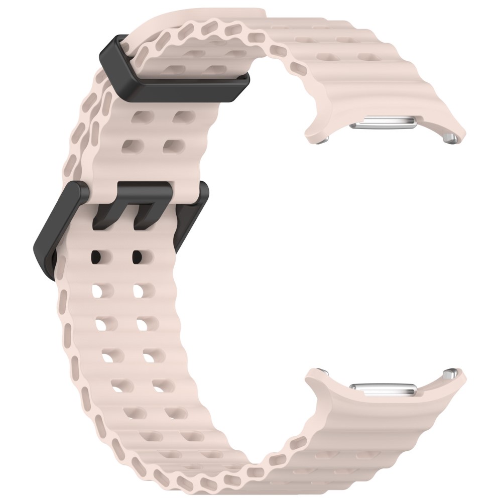  Galaxy Watch Ultra 47 mm Armband Wave Design Rosa - Teknikhallen.se