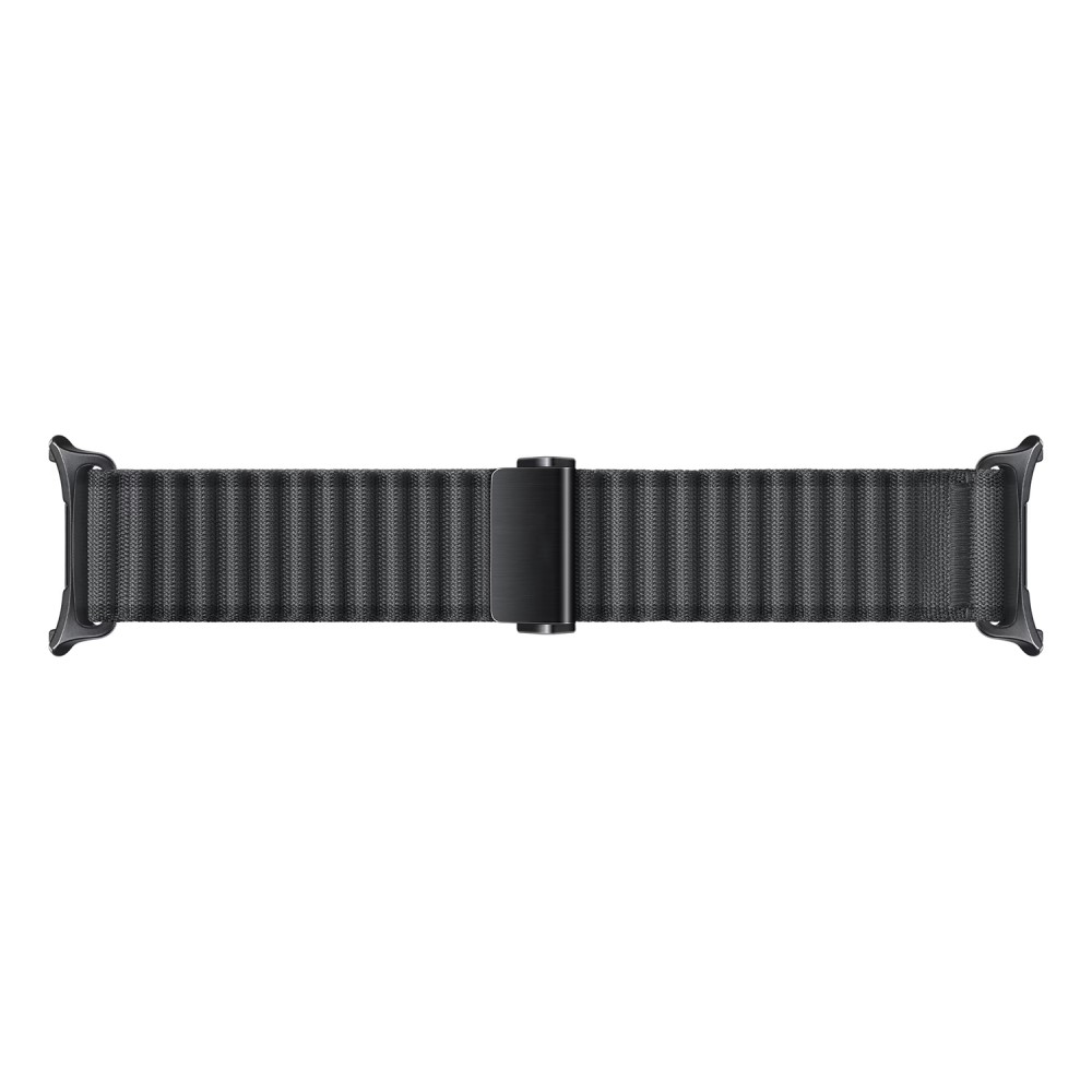  Galaxy Watch Ultra 47 mm Armband Nylon Justerbart Svart - Teknikhallen.se