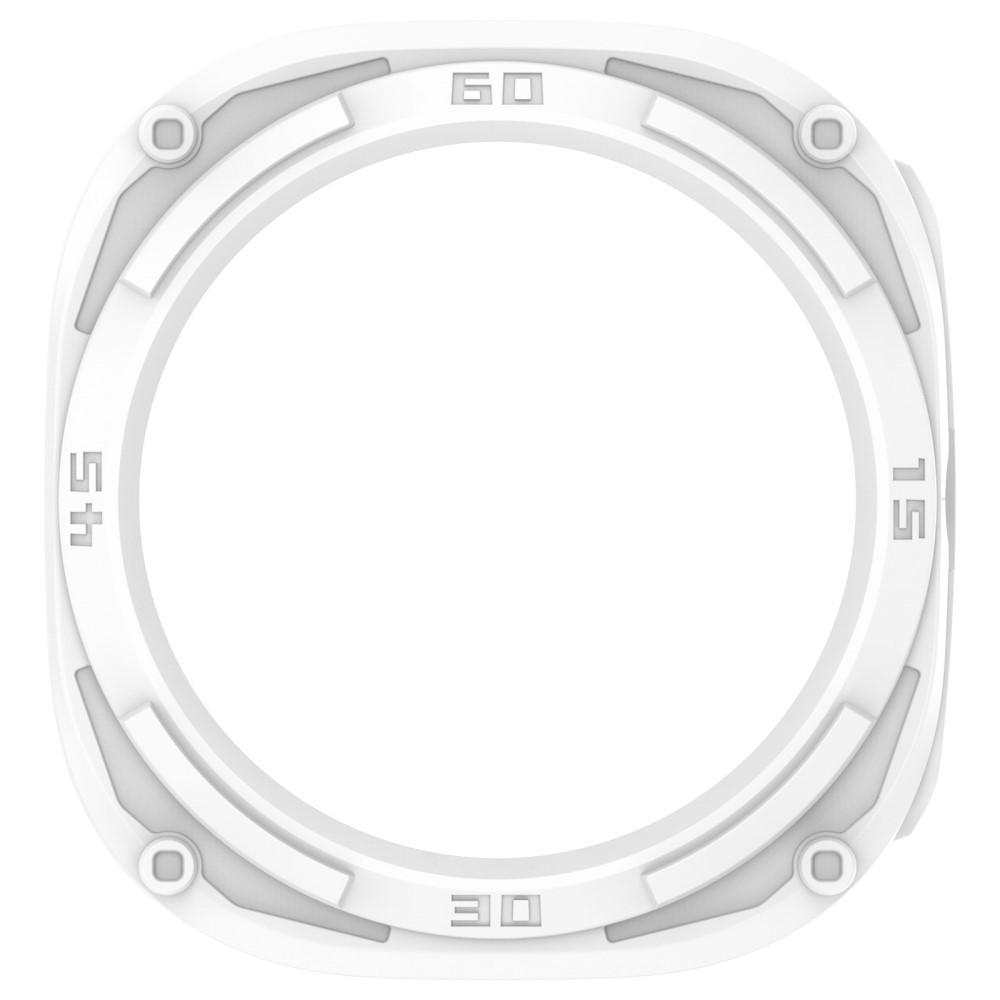  Galaxy Watch Ultra 47 mm Skal TPU Vit - Teknikhallen.se