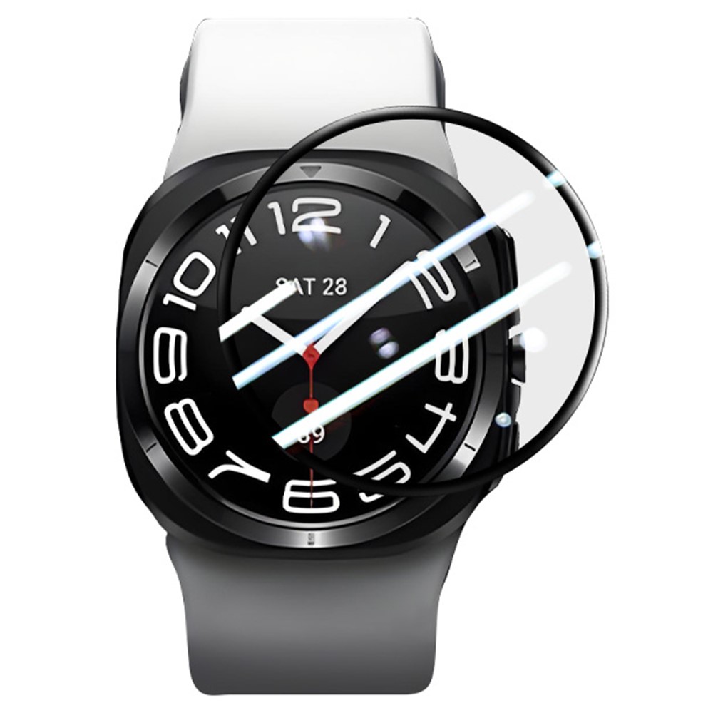 RURIHAI RURIHAI Galaxy Watch 7/6 44 mm Skrmskydd Heltckande - Teknikhallen.se