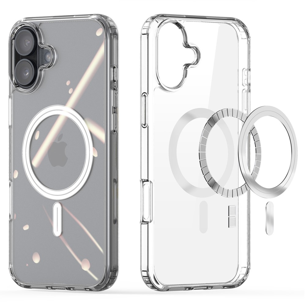 DUX DUCIS DUX DUCIS iPhone 16 Plus Skal MagSafe Clin Series Transparent - Teknikhallen.se