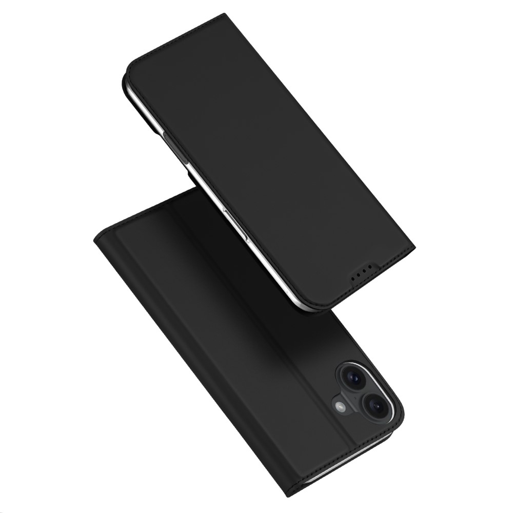 DUX DUCIS DUX DUCIS iPhone 16 Plus Fodral Skin Pro Series Svart - Teknikhallen.se