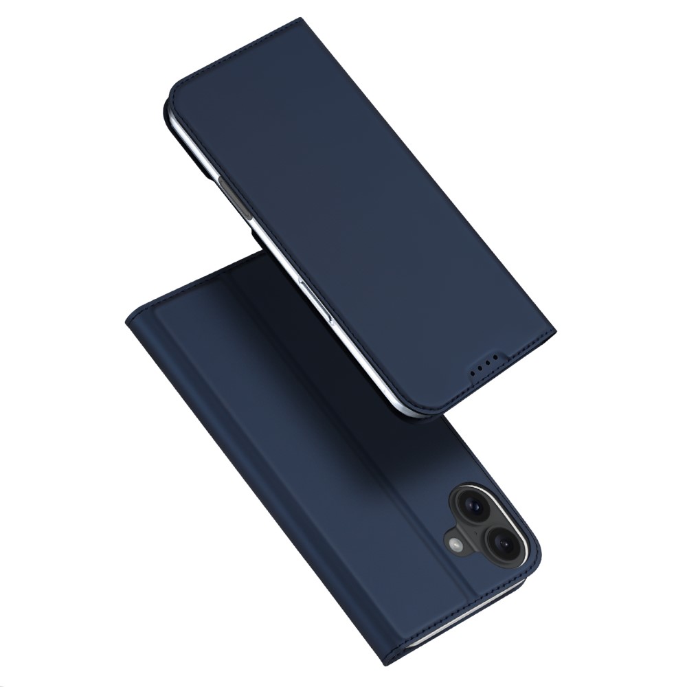 DUX DUCIS DUX DUCIS iPhone 16 Plus Fodral Skin Pro Series Mrk Bl - Teknikhallen.se