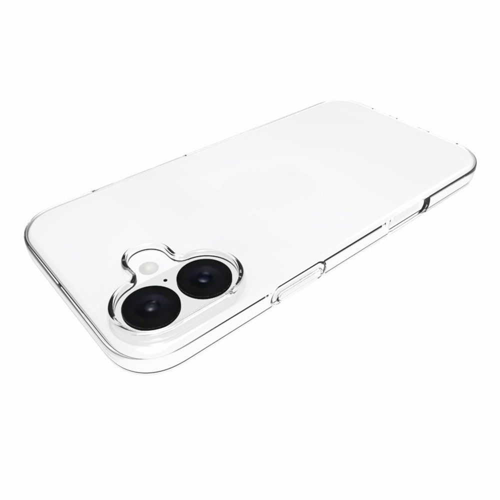  iPhone 16 Plus Skal TPU Transparent - Teknikhallen.se