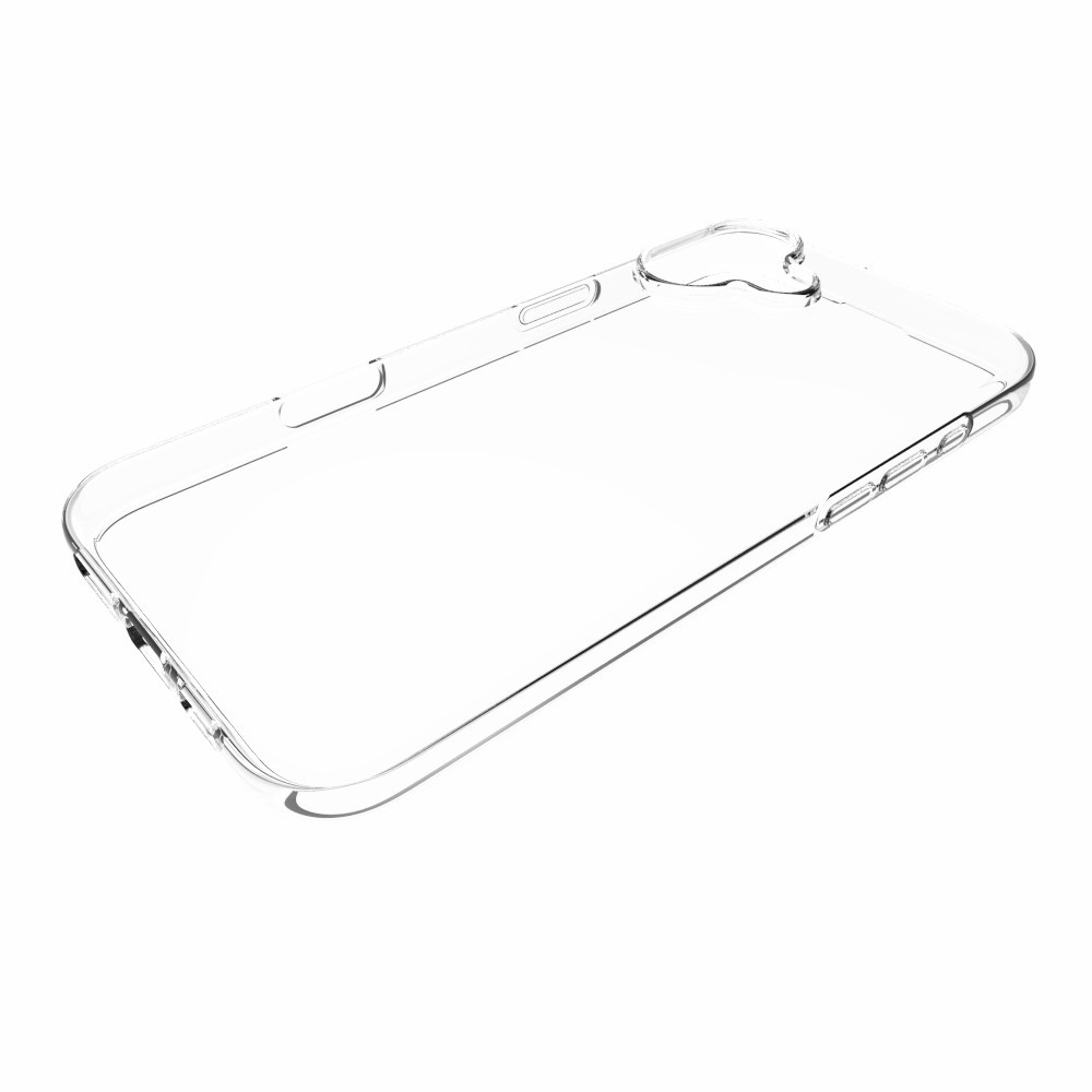  iPhone 16 Plus Skal TPU Transparent - Teknikhallen.se