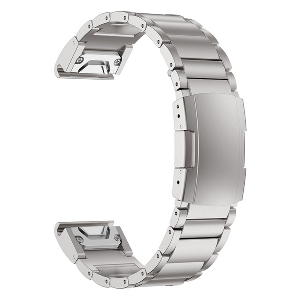  Klockarmband 26 mm Titanium Metall Silver - Teknikhallen.se