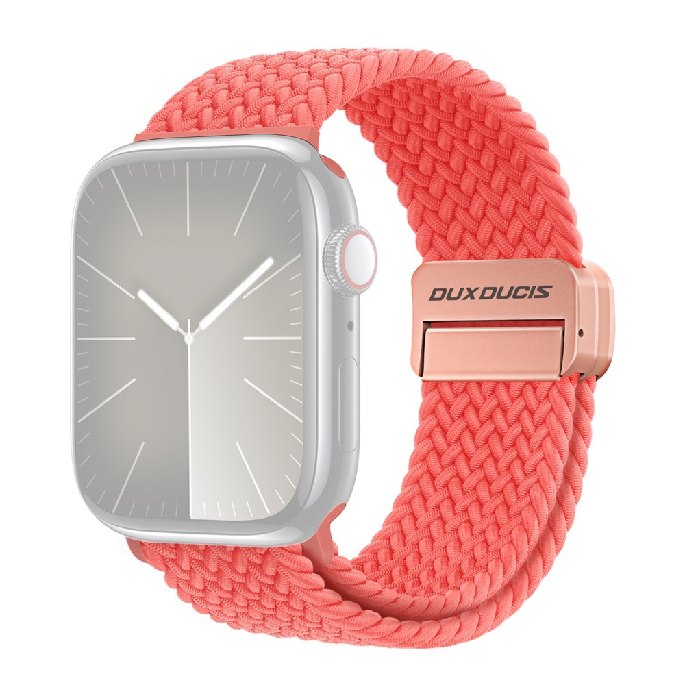 DUX DUCIS DUX DUCIS Apple Watch 38/40/41 Armband Fltat Rosa - Teknikhallen.se