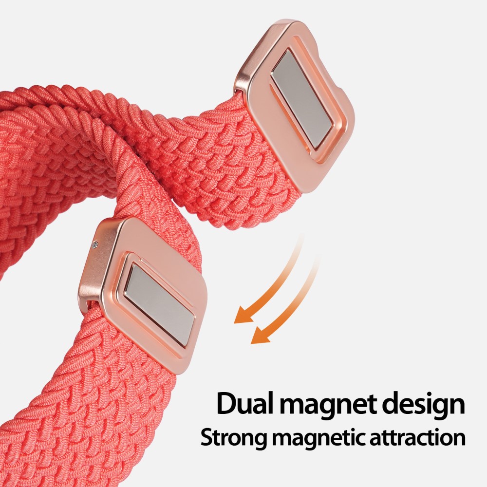 DUX DUCIS DUX DUCIS Apple Watch 38/40/41 Armband Fltat Rosa - Teknikhallen.se