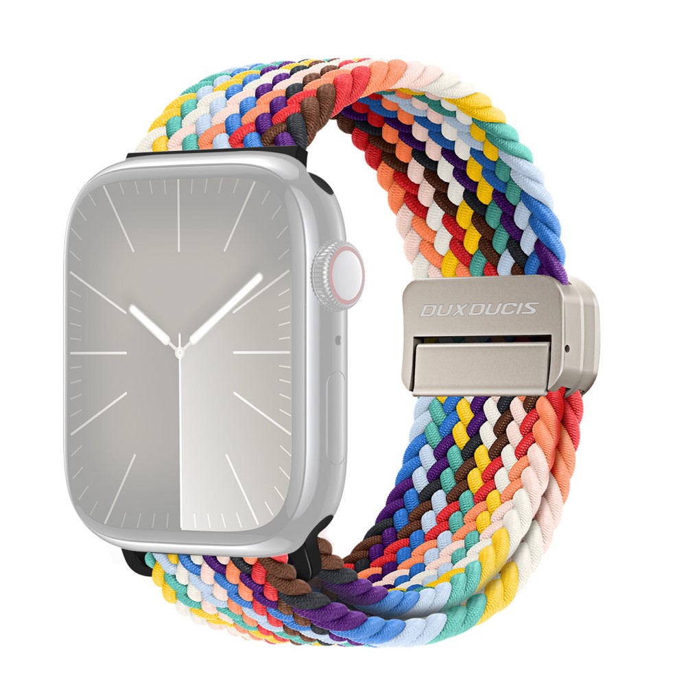 DUX DUCIS DUX DUCIS Apple Watch 38/40/41 Armband Fltat Flerfrgad - Teknikhallen.se