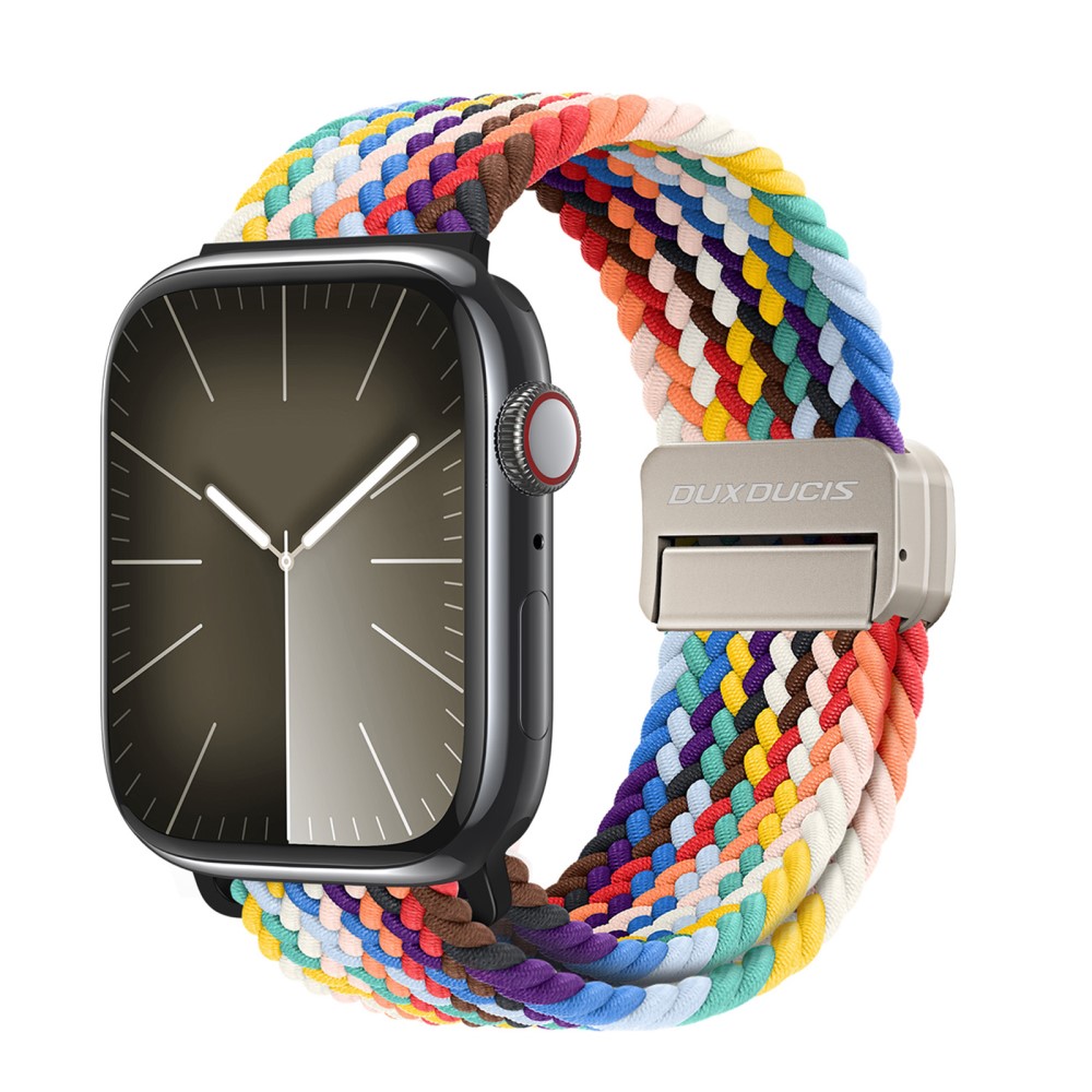 DUX DUCIS DUX DUCIS Apple Watch 38/40/41 Armband Fltat Flerfrgad - Teknikhallen.se