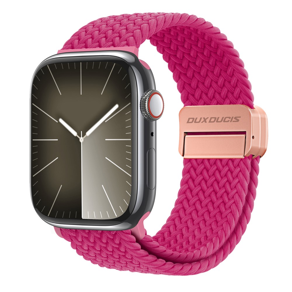 DUX DUCIS DUX DUCIS Apple Watch 38/40/41 Armband Fltat Rosa - Teknikhallen.se