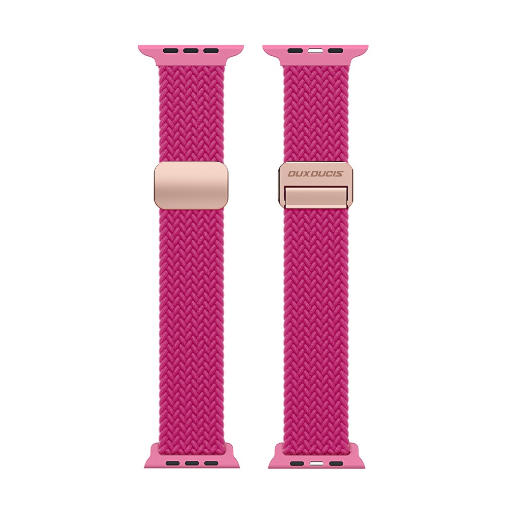 DUX DUCIS DUX DUCIS Apple Watch 38/40/41 Armband Fltat Rosa - Teknikhallen.se