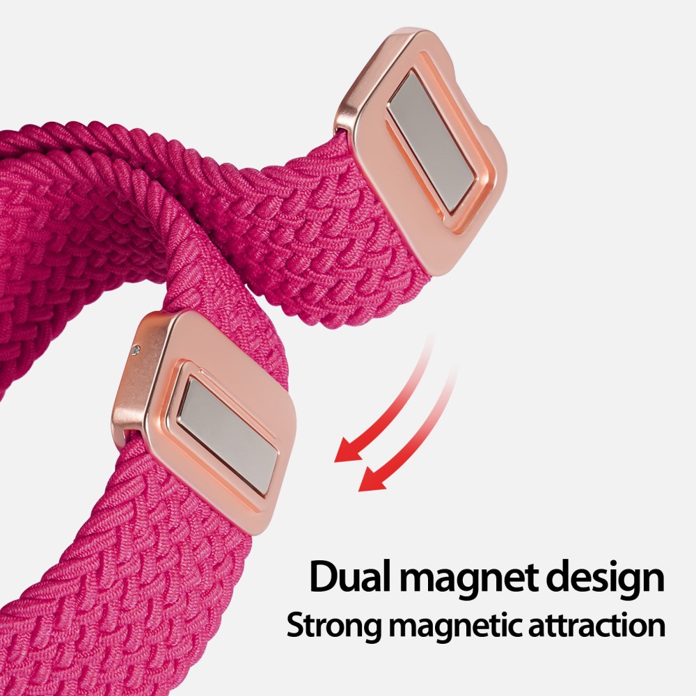 DUX DUCIS DUX DUCIS Apple Watch 38/40/41 Armband Fltat Rosa - Teknikhallen.se