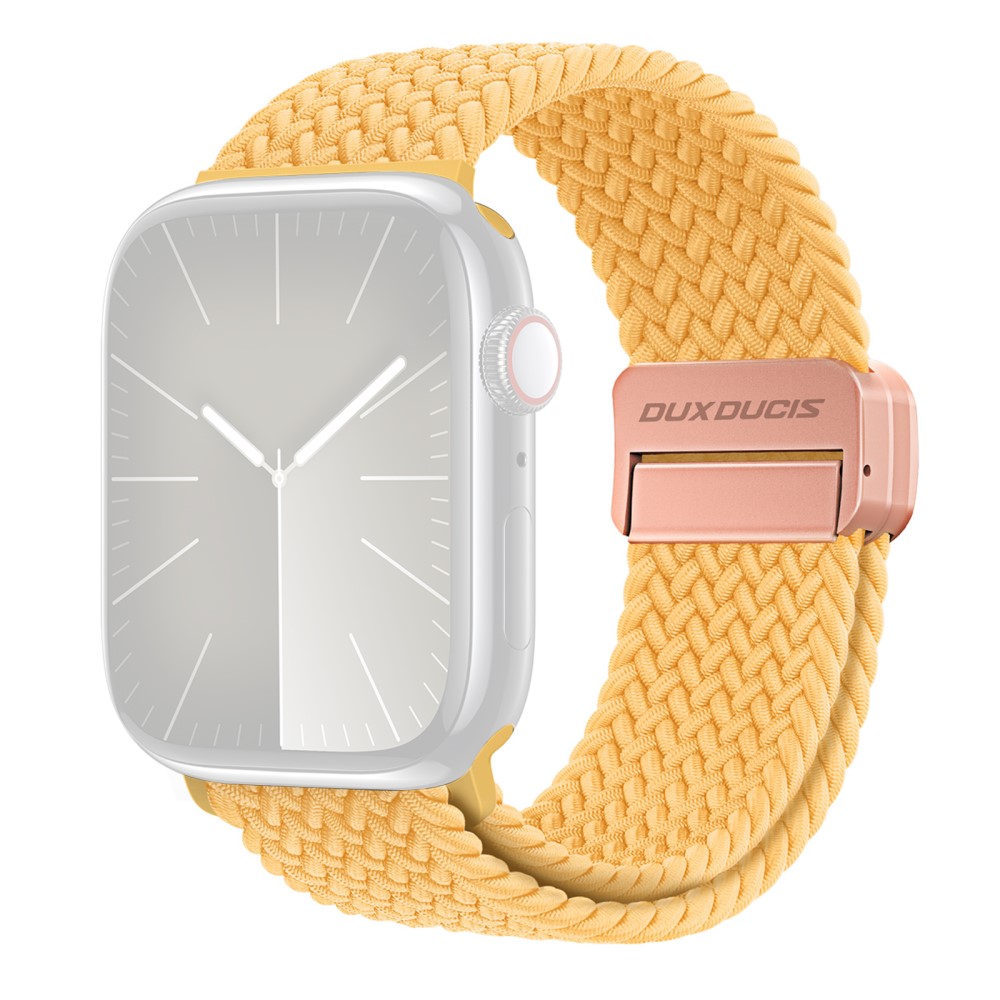 DUX DUCIS DUX DUCIS Apple Watch 38/40/41 Armband Fltat Gul - Teknikhallen.se