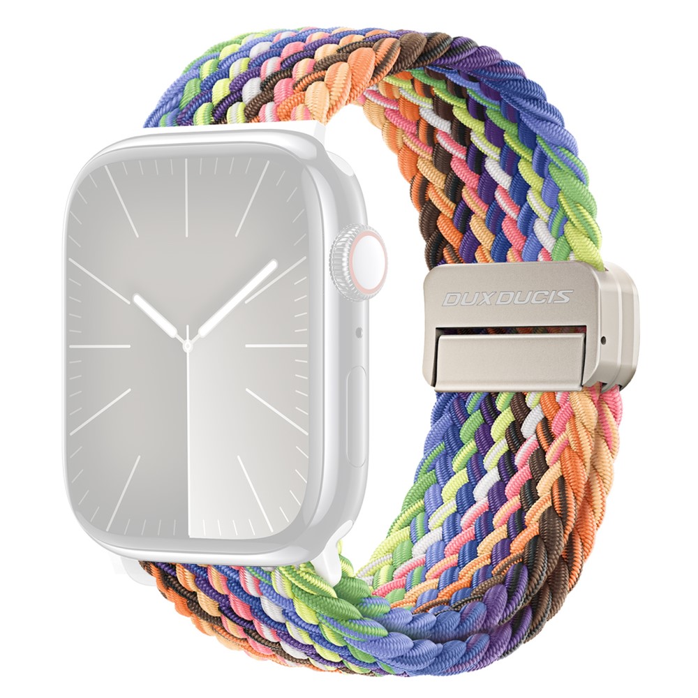 DUX DUCIS DUX DUCIS Apple Watch 38/40/41 Armband Fltat Flerfrgad - Teknikhallen.se